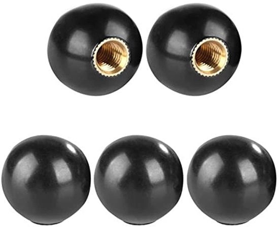 Pomello Universale a Sfera - Viti di Ricambio - Facile da Installare - Resistente ai Colpi - Alta Qualità - Pomello di Cambio