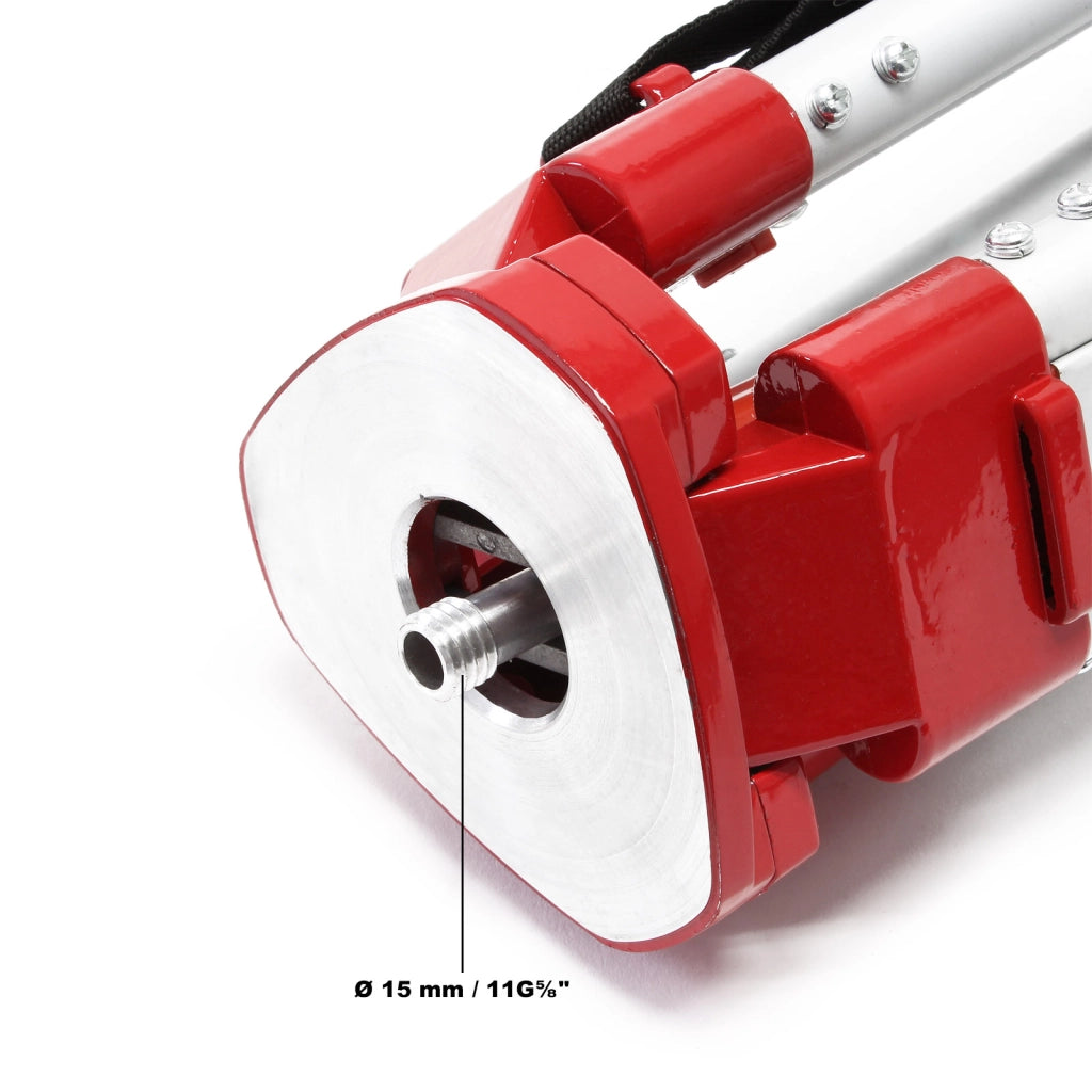 Treppiede estensibile 162,5cm per livella laser a croce Supporto