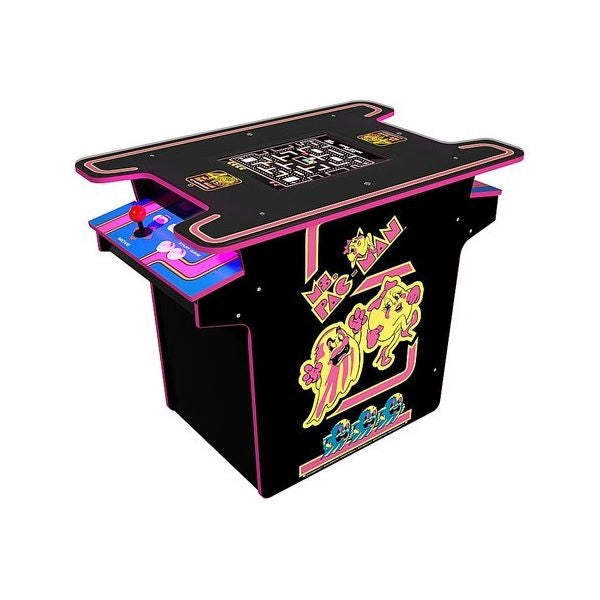Console videogioco arcade1up msp h 01241 ms pac man table game head to
