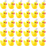 Esenze per Sieradifare - 30 pezzi - Piccoli Esercizi - Uccello Giallo - Accessori per Sieradifare - Miniatura Uccello - Fai da Te Artigianato