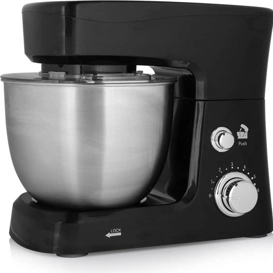 Mixer con Fondo per Mescolare - Mixer con Compartimento per Mescolare - Mixer con Fondo per Mescolare Macchina da Cucina - Mixer Macchina da Cucina