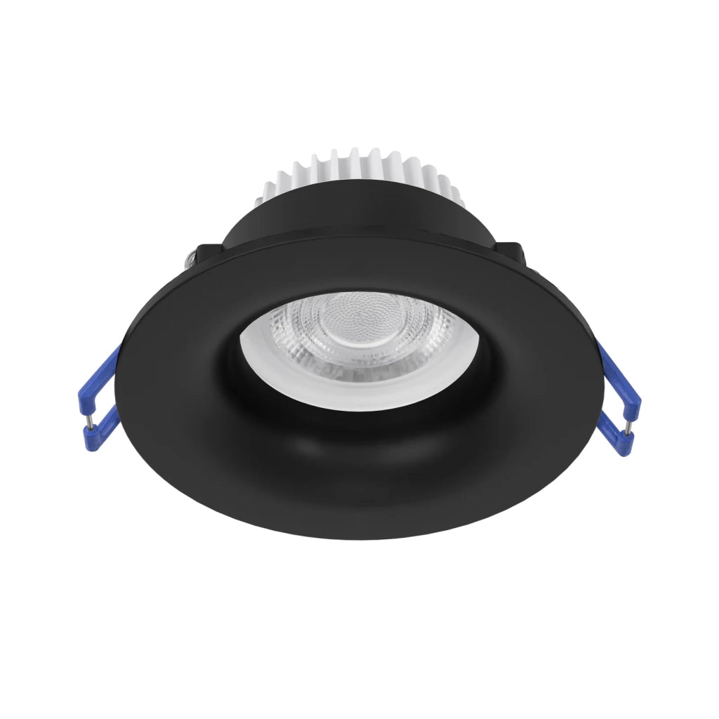 Faretto Incasso Moderno Salabate Alluminio Nero Led 5W 540Lm Ip65