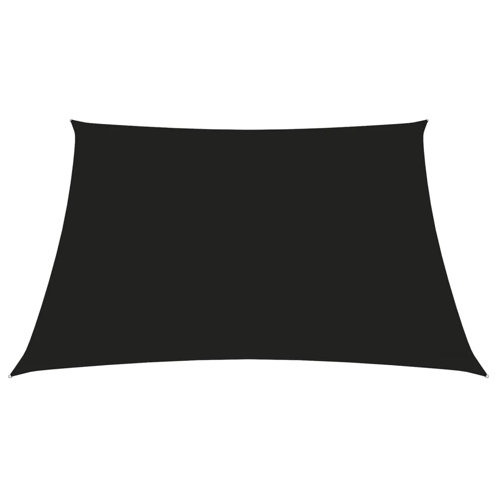 Vela ombreggiante/ombrellone quadrato in tessuto Oxford 2,5 x 2,5 m nero 02_0009461