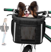 Cestino per Bicicletta - Borsa per Bicicletta - Rattan - Resistente al Tempo - Sostenibile
