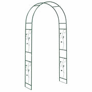 Arco da Giardino Floreale Verde 115 x 37 x 231 cm CFW5326474