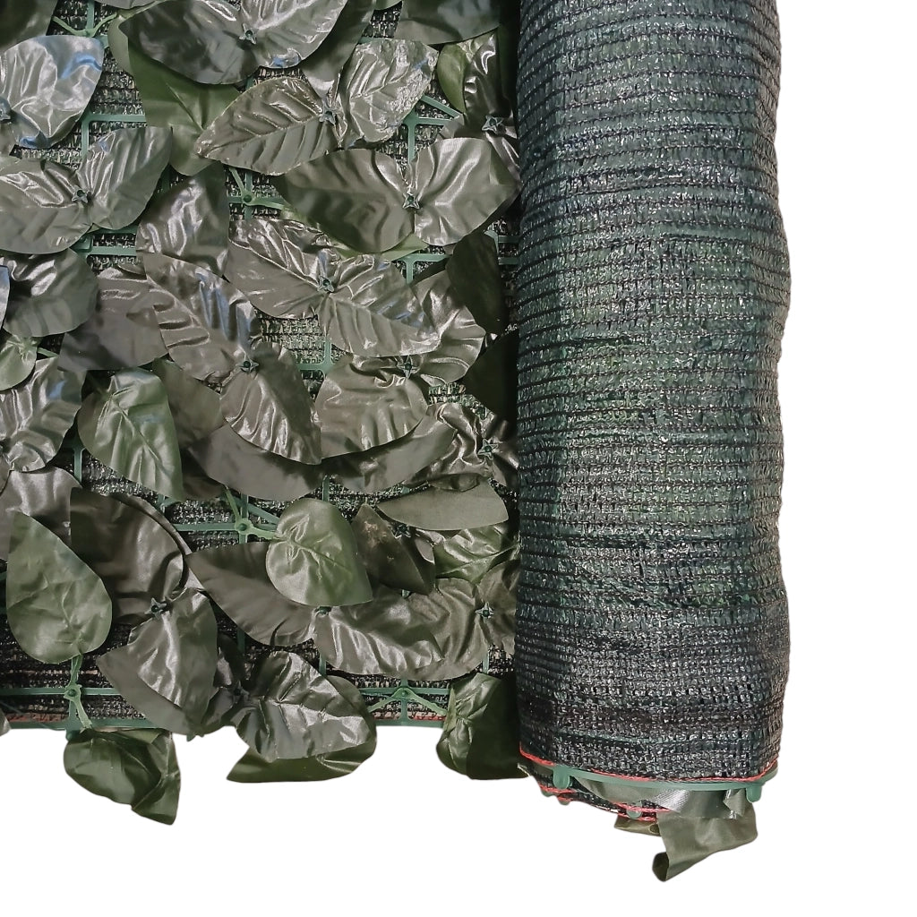 SIEPE ARTIFICIALE LAURO 100X300CM VERDE CON RETE