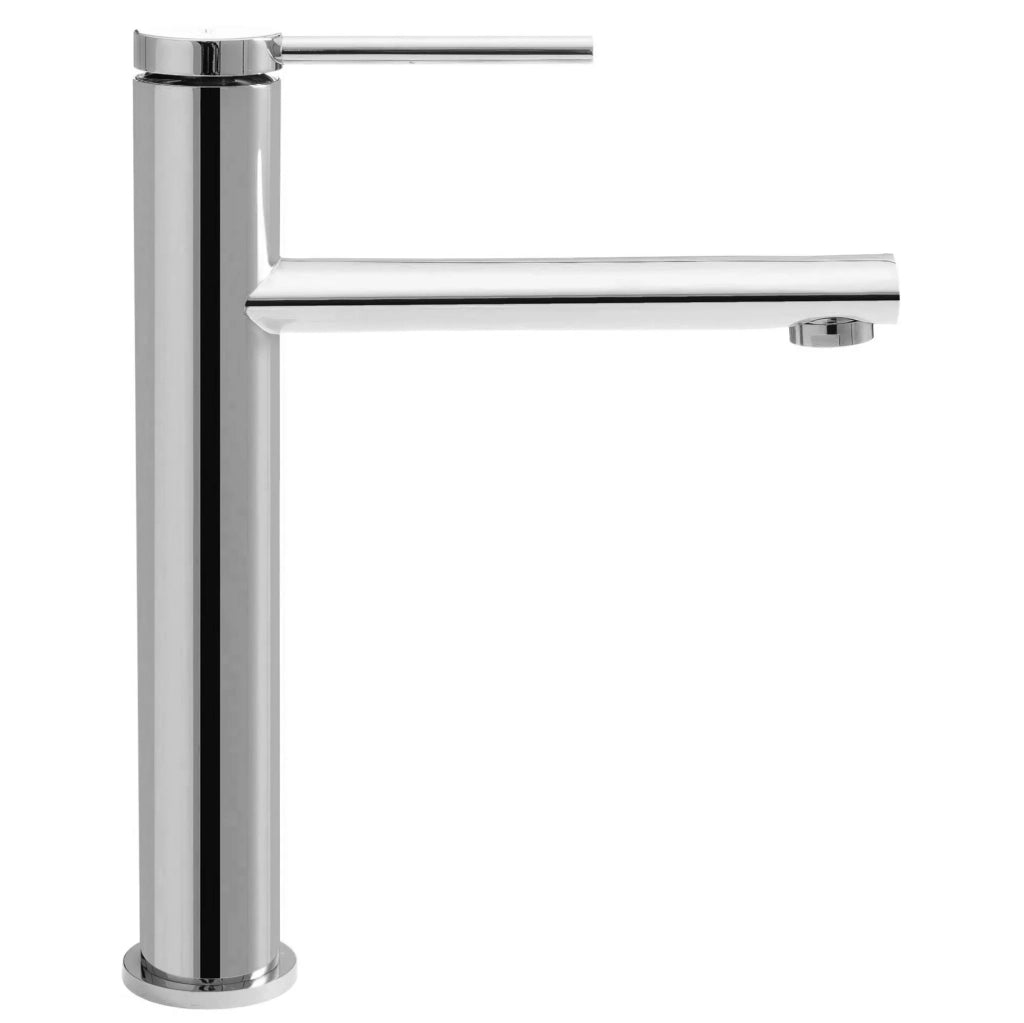 Rubinetto Da Lavabo Rea Oval Chrom High