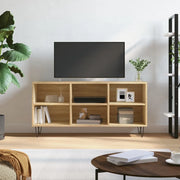 vidaXL Mobile Porta TV Rovere Sonoma 103,5x30x50 cm Legno Multistrato