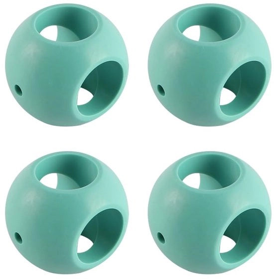 Palline per lavastoviglie 4 pezzi - Anti-kalcare - Reutilizzabili - Economica - Ecologica - Protezione contro l'attacco di calcare - Palline per lavastoviglie