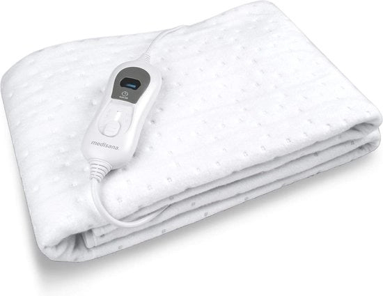 Matratzaletto elettrico 150 x 80 cm con Spegnimento automatico e Protezione contro sovraccaloramento - Matratzaletto riscaldabile e lavabile