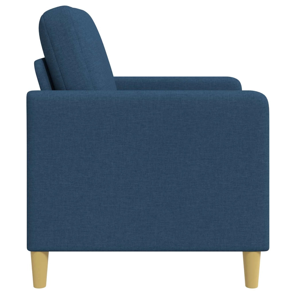 Divano con Storage Blu 122 x 78 x 87 cm Poliestere 42036899