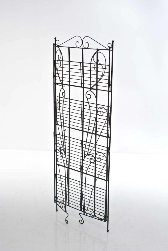 Scaffale libreria Lea nero