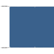 Paravento Verticale Blu 140x800 cm in Tessuto Oxford CFW8167159