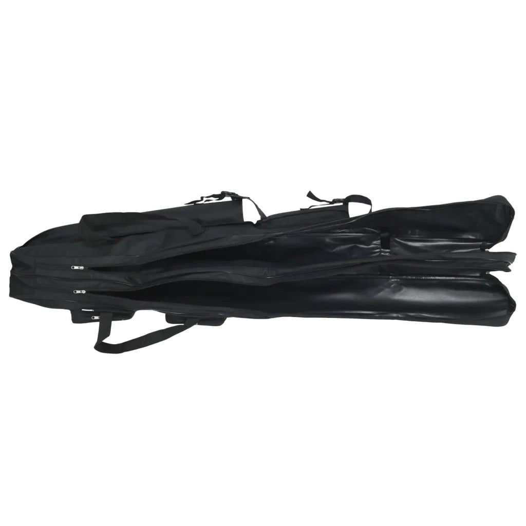 Borsa per Canna da Pesca Nera 160 cm in Tessuto Oxford