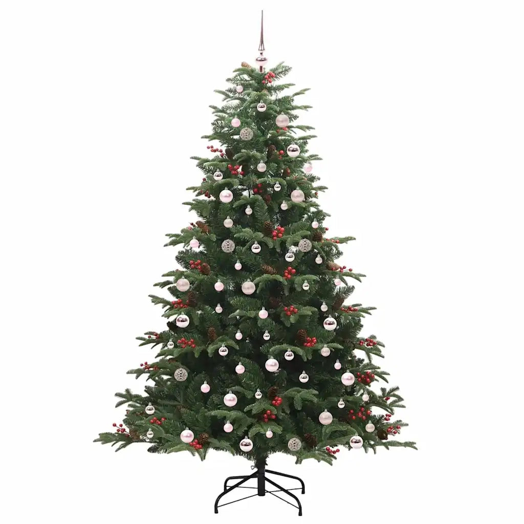 Albero di Natale | Decorazioni natalizie artificiale con 300 LED Verde 240 cm
