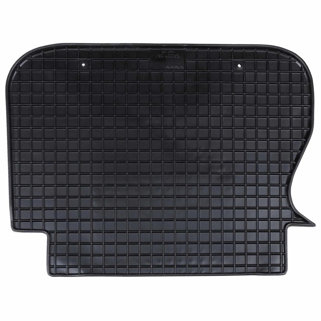 Tappetino per Auto 4 pz Nero Gomma CFW7611593