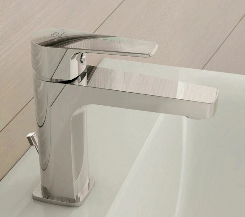 Cerafine D H105 Lavabo Con Pil Met - Ideal Standard