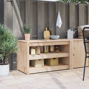 Mobile da cucina Rovere Marrone 106 x 55 x 64 cm Pino massello