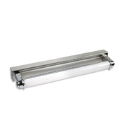 Trade Shop - Applique Led Lampada Da Specchio Lineare 7 Watt 45cm Bagno Luce 4000k 6500k F02 -