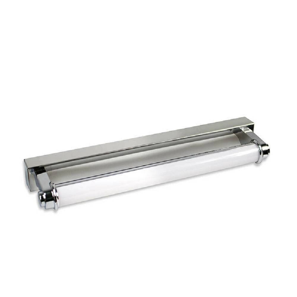 Trade Shop - Applique Led Lampada Da Specchio Lineare 7 Watt 45cm Bagno Luce 4000k 6500k F02 -