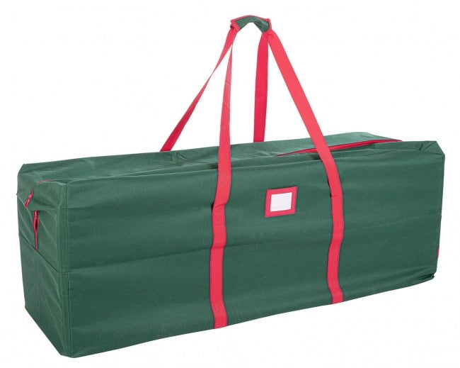 Borsa Porta Albero Xmas Rettangolare Verde Altezza 210cm (5 Pezzi)