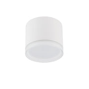Nowodvorski SILBA faretto cilindro bianco soffitto GX53 12W