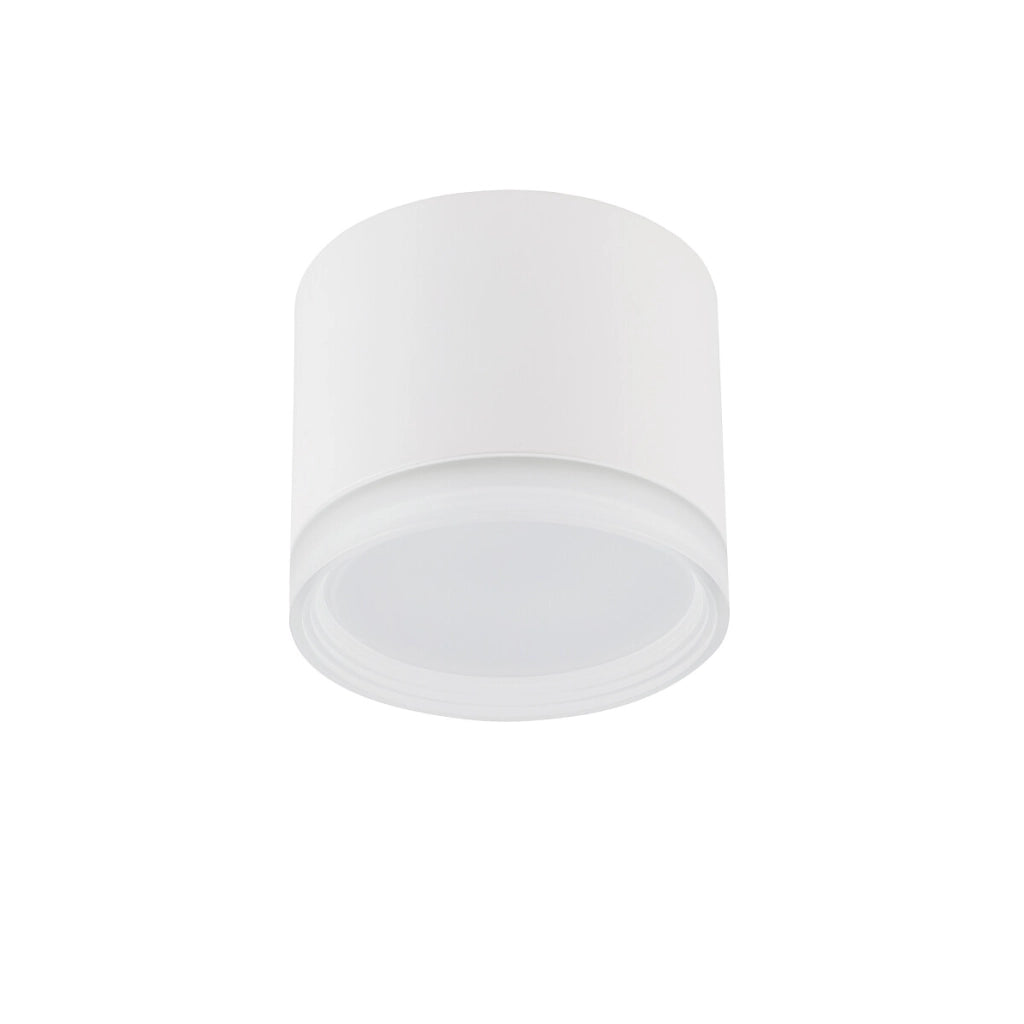 Nowodvorski SILBA faretto cilindro bianco soffitto GX53 12W