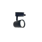Trade Shop - Porta Faretto Gu10 Per Binario Faro Proiettore Per Soffitto Orientabile P26-gu10 - Nero