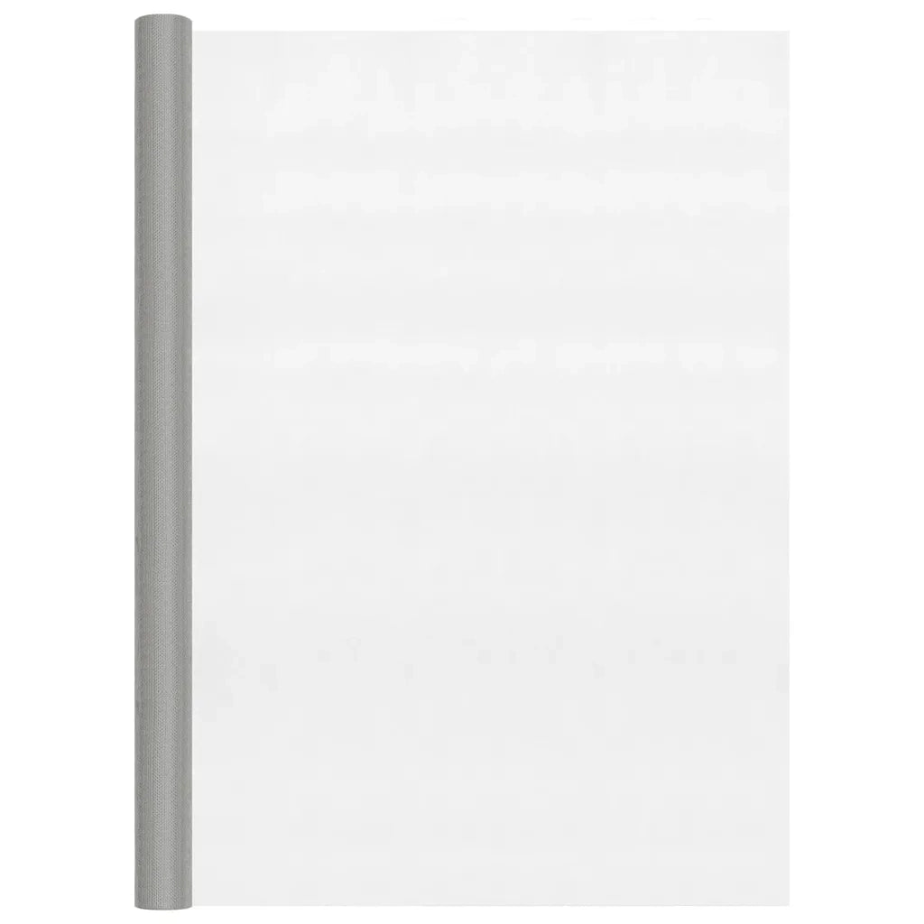 Recinzione in Rete in Acciaio Inossidabile 112x1000 cm Argento cod mxl 7567