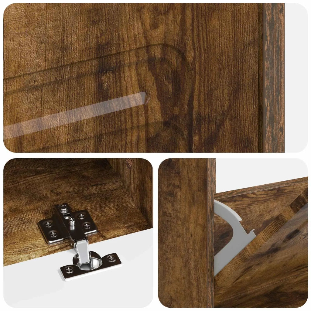 Mobile per scarpe UTRECHT 78 x 24 x 100 cm Legno ingegnerizzato 897760