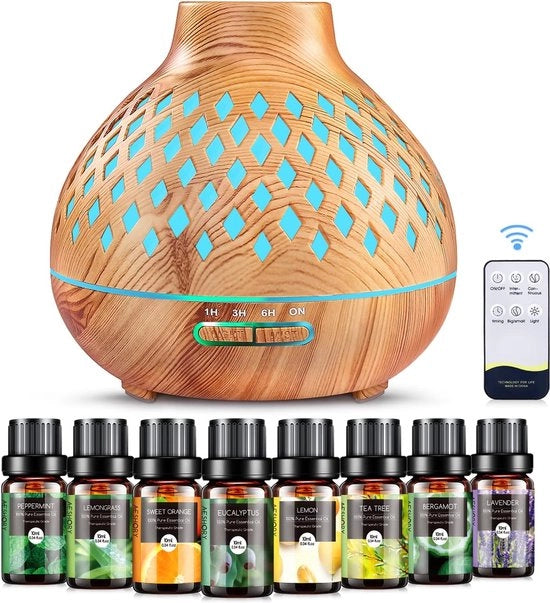 Diffusore di Aromi per Ambienti Grandi | Accessori per la Relaxazione