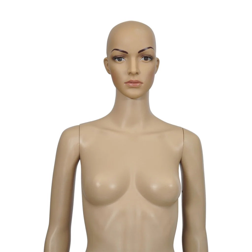 Busto di manichino femminile da 5 pezzi per vetrina 2002018