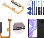 Sensor di pressione del pulsante Flex per Xiaomi 11 Lite 4G/5G - Cavo Flex ON OFF per pulsante - pezzo di ricambio di riparazione - con attrezzi.