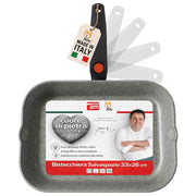 Akitaink Bistecchiera Pietra 33x26 Salvaspazio