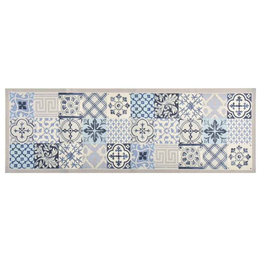 Tappetino da Cucina Lavabile-Tappeto da Cucina Mosaico 60x180 cm