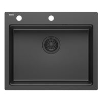 Lavello In Granito Kurt 110 Workstation Black