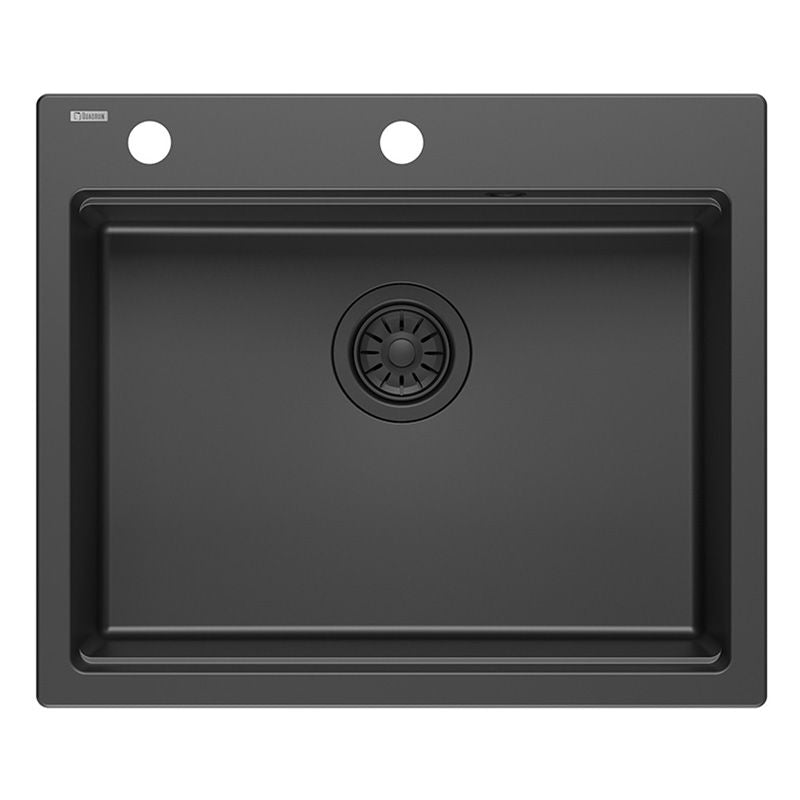 Lavello In Granito Kurt 110 Workstation Black