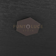HEXAGON APPLIQUE-PLAFONIERA DECORATIVO MARRONE 1142-1D-MA