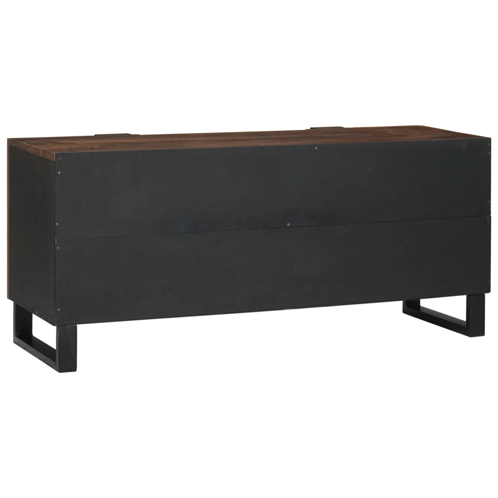 Mobile TV 105x33.5x46 cm Legno di Mango Massello