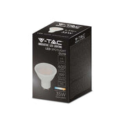 Spotlight a LED - Copertina lattiginosa di plastica bianca SMD da 4,5 w 6400K