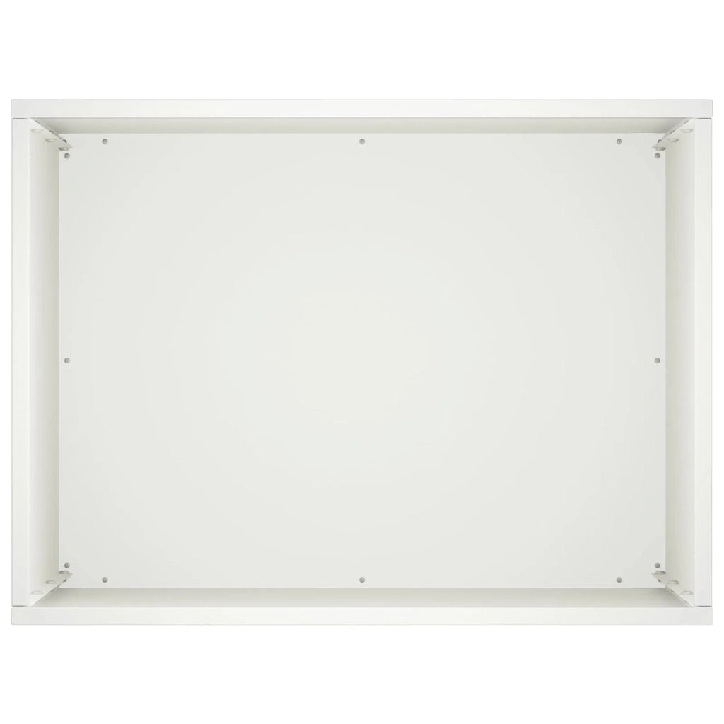 Vaso da giardino Bianco 40 x 30 x 50 cm 8005486