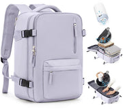 Borsa a vuoto per viaggiatore donna, zaino a vuoto con sistema di vuoto per viaggi, borsa a vuoto per viaggi con pompa impermeabile per uomini