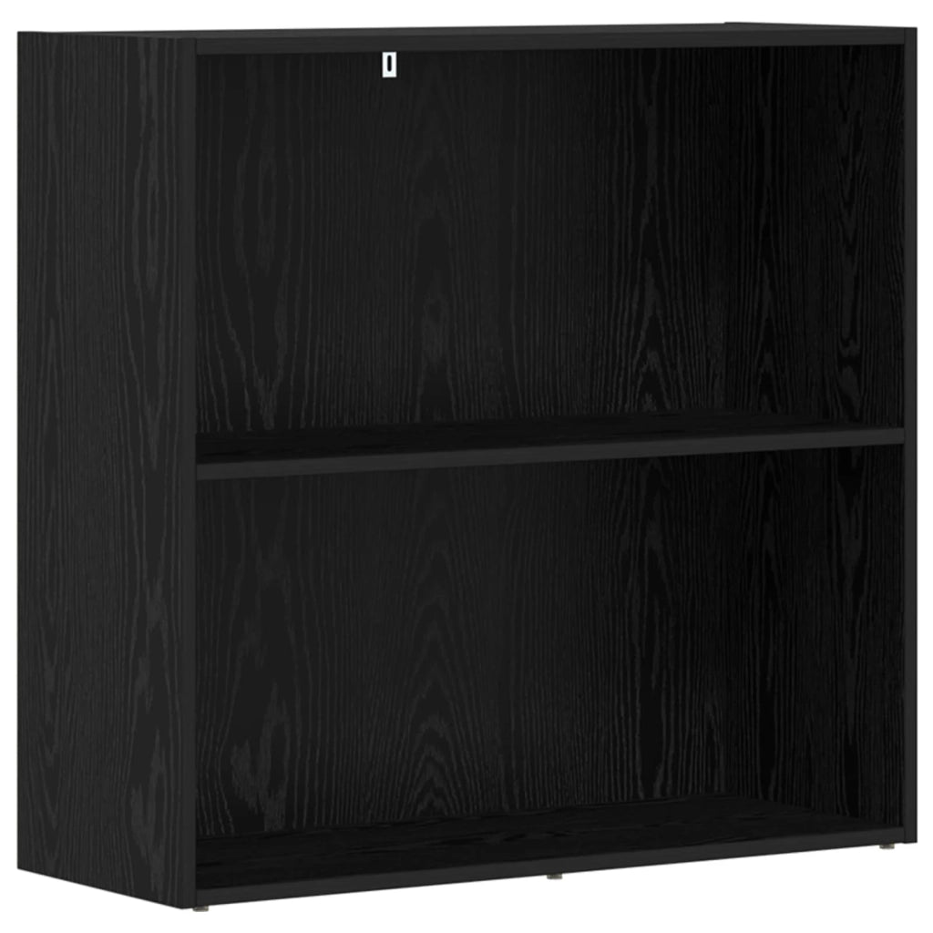 Libreria Rovere Nero 80 x 30 x 76,5 cm Legno multistrato 8003716