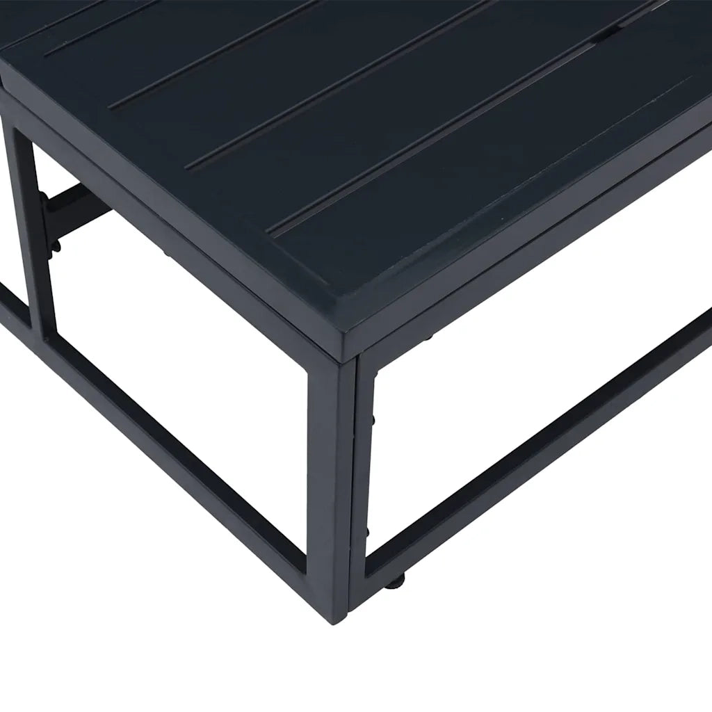 Mobili da Esterno Antracite 70 x 70,5 x 32 cm Acciaio CFW1926162