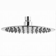 Trade Shop - Soffione Doccia Slim Ugelli Fori Bagno Miscelatore Rotondo 15 Cm 59268 Cromato -