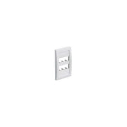 Panduit CFPE6IWY cassetta di scarico Bianco