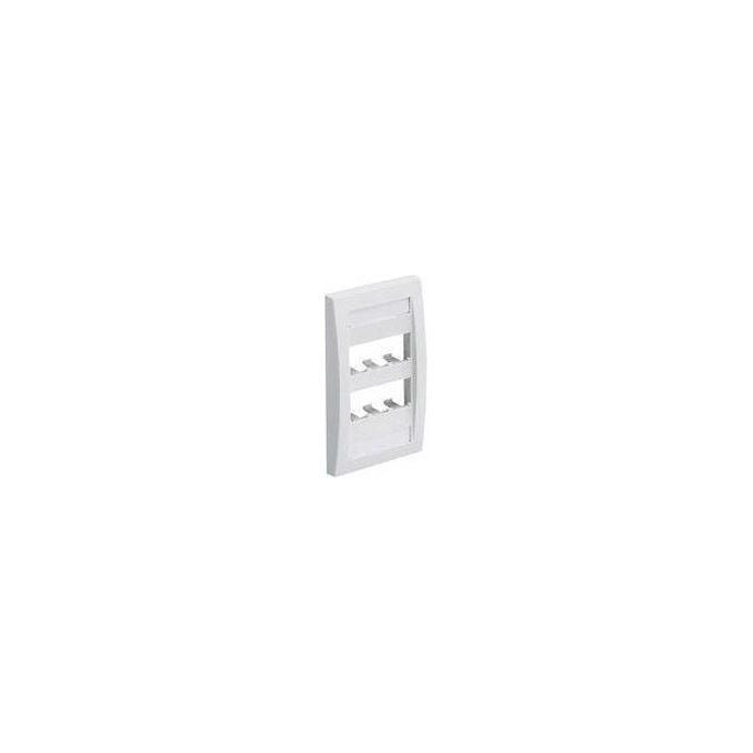 Panduit CFPE6IWY cassetta di scarico Bianco