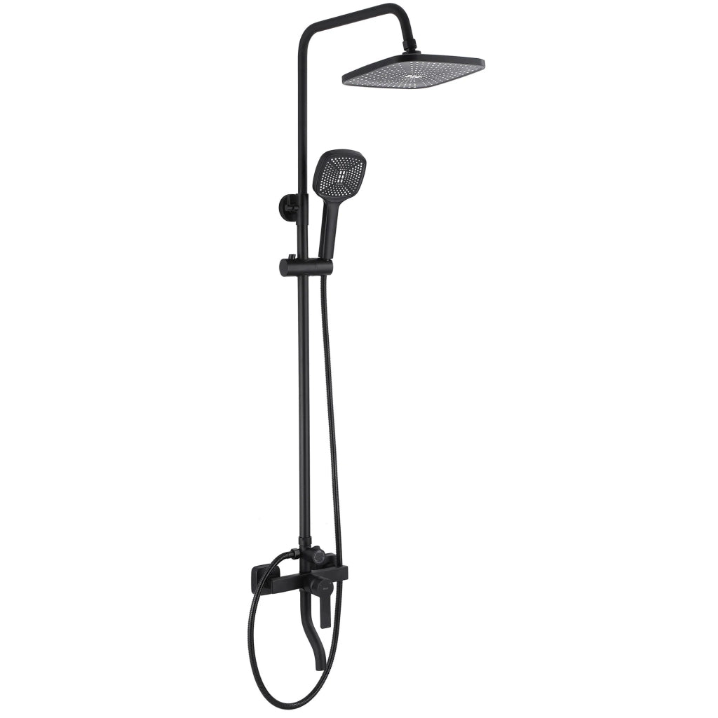 Set Doccia Rea Argus Black Matt