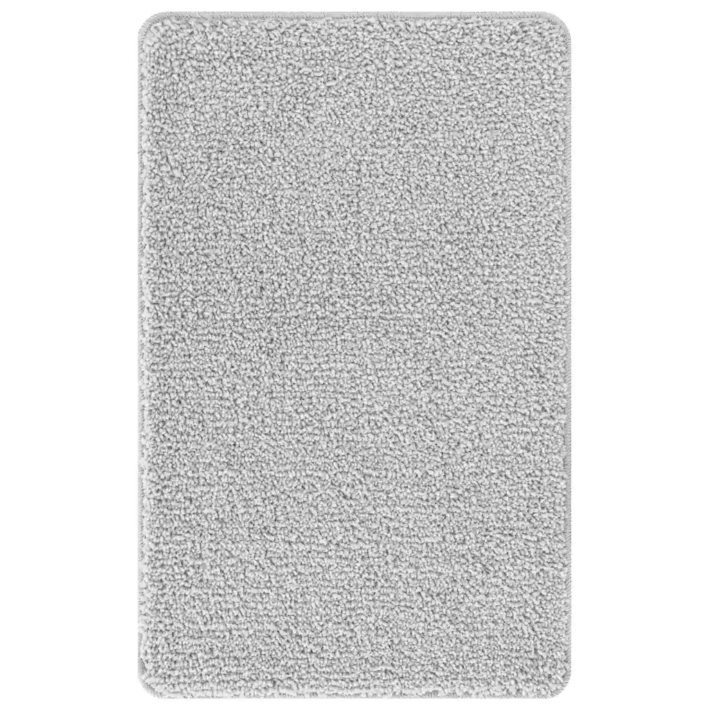 Set di tappetini antiscivolo per il bagno 2 pz Grigio PP CFW9057450