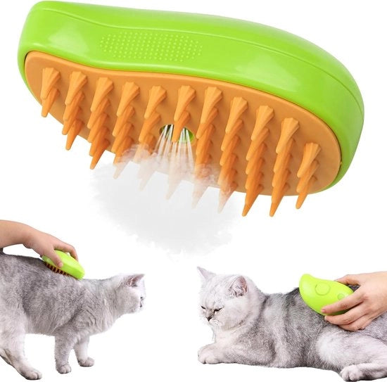 Spazzola a Vapore per Capelli Lunghi e Corti